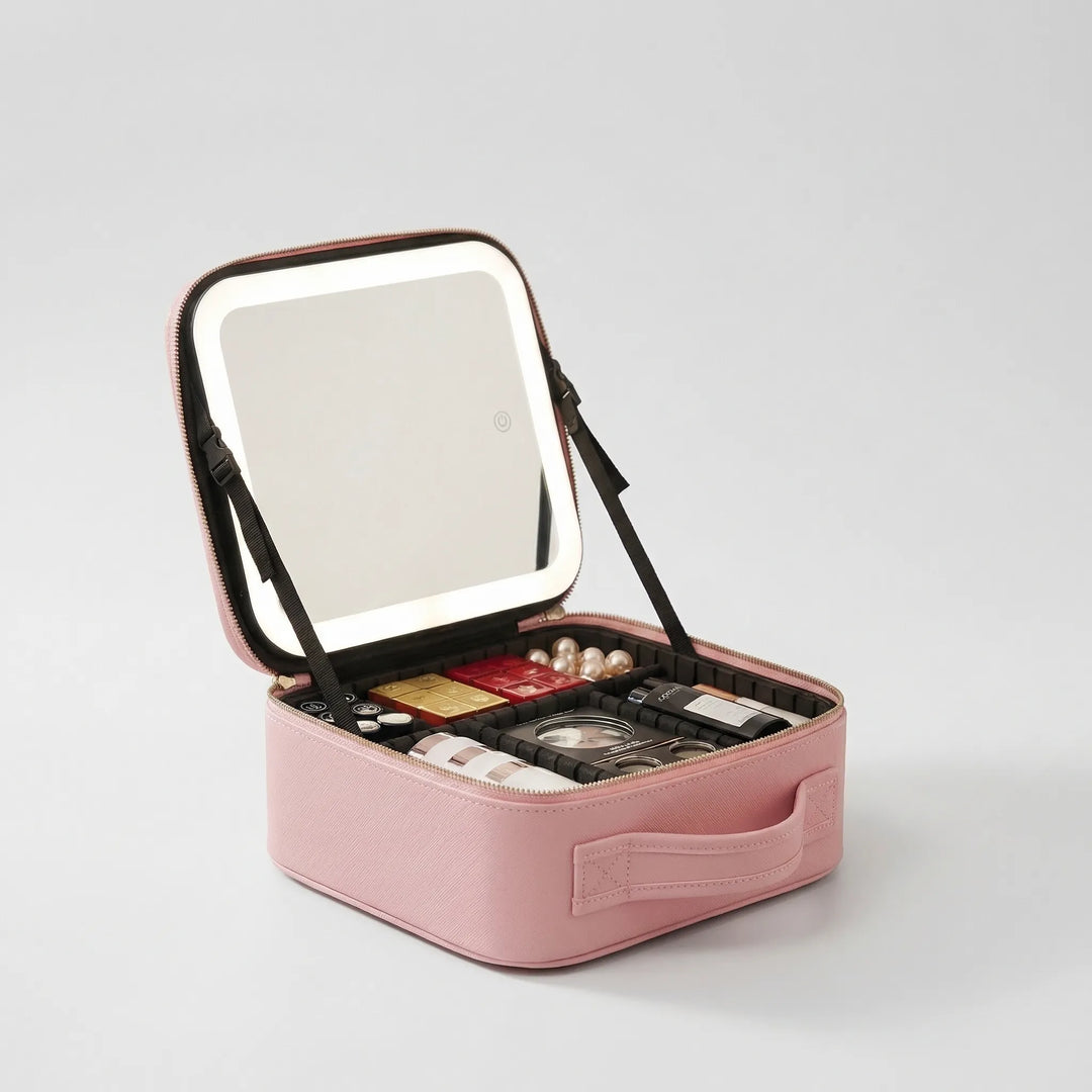 Portable Lighted Makeup Case - Lumicase