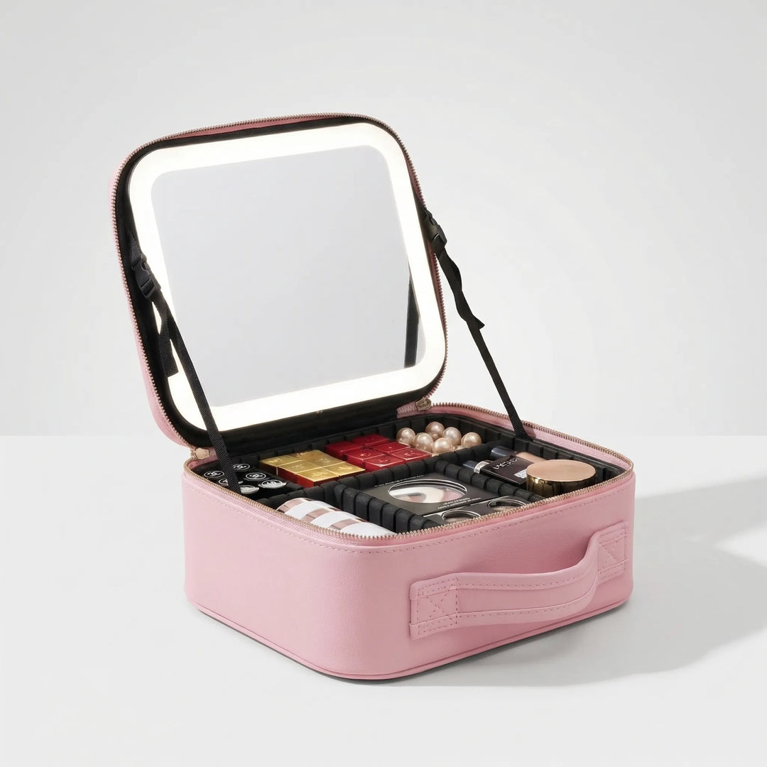 Portable Lighted Makeup Case - Lumicase
