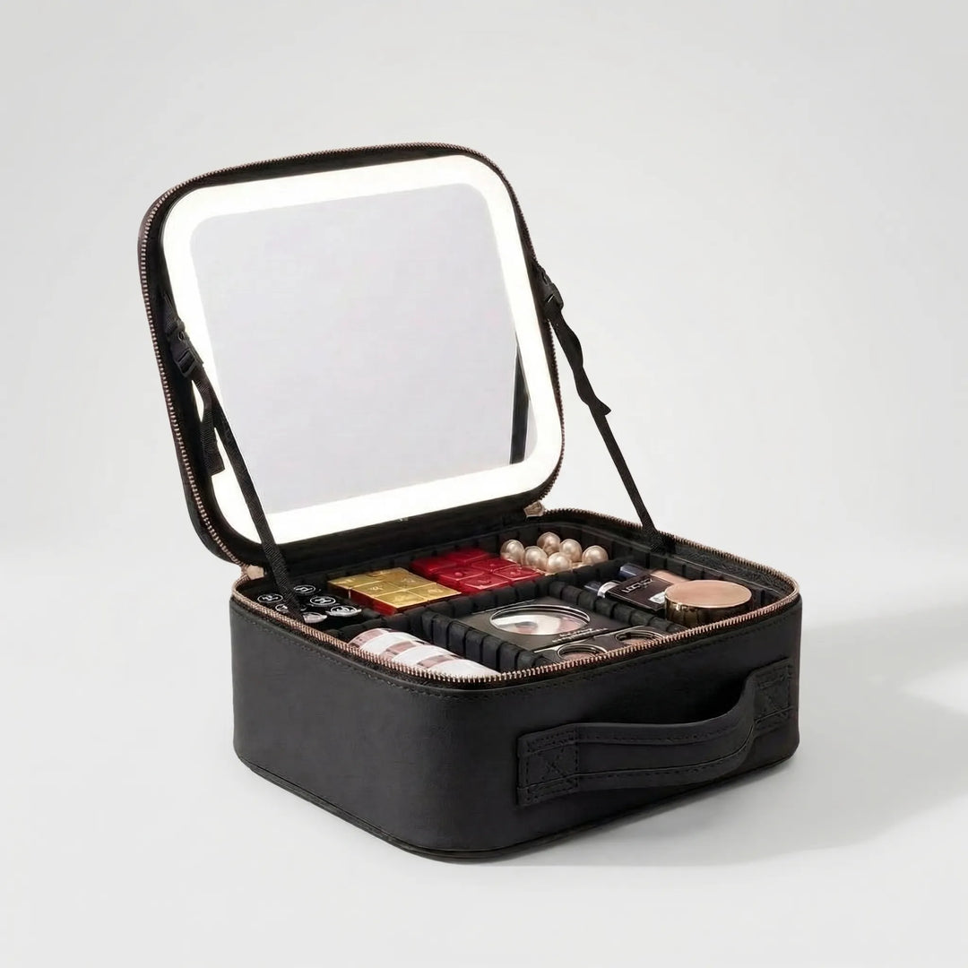 Portable Lighted Makeup Case - Lumicase
