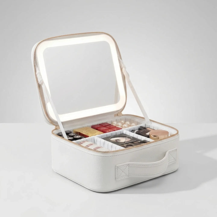 Portable Lighted Makeup Case - Lumicase