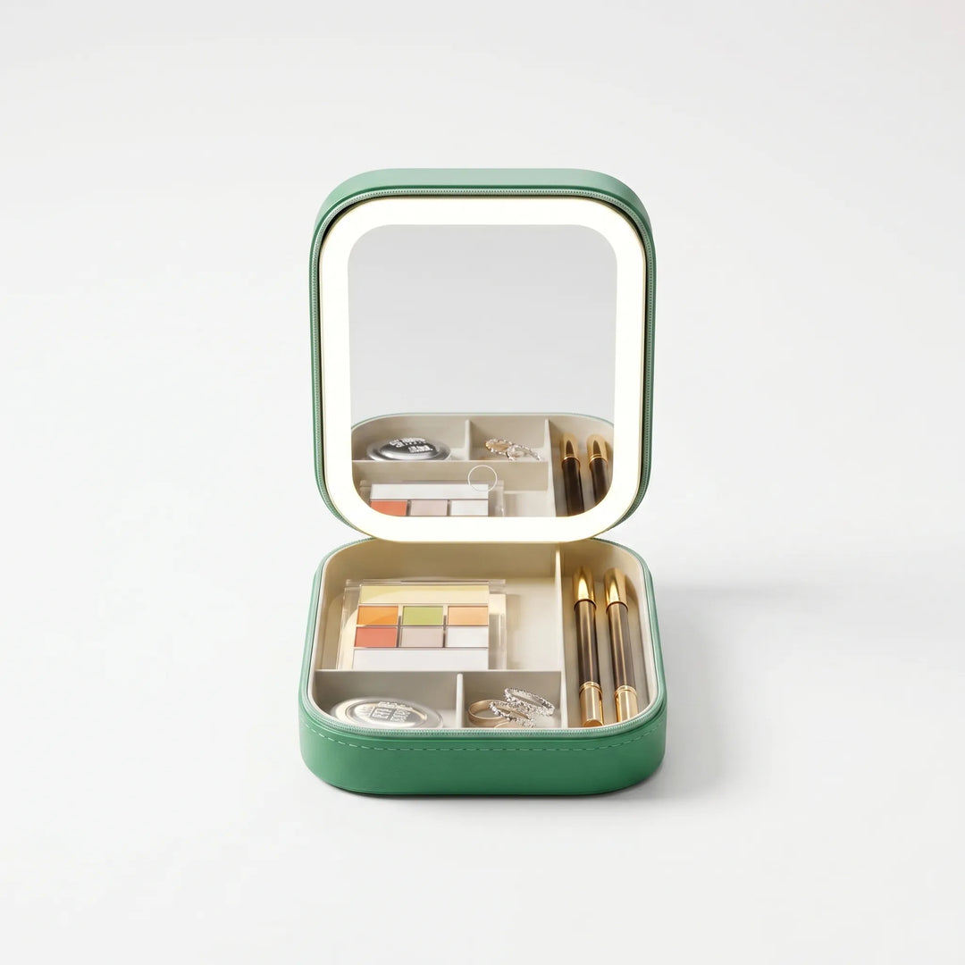 Portable Lighted Makeup Case - Lumivolt