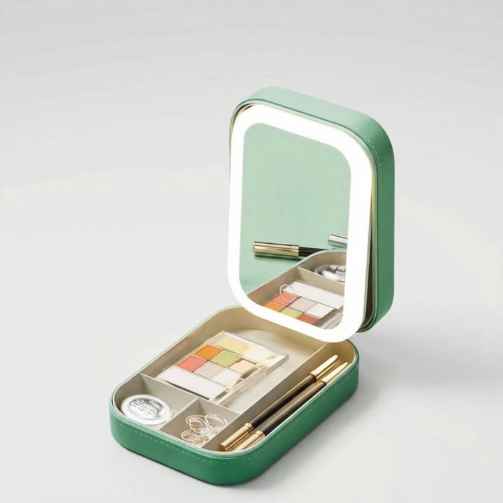 Portable Lighted Makeup Case - Lumivolt