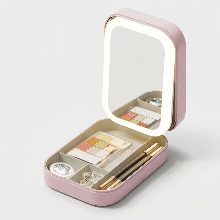 Portable Lighted Makeup Case - Lumivolt