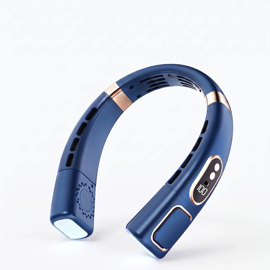 Portable Neck Fan With A Bladeless Design For On The Go - Aeriq