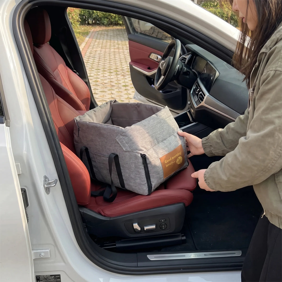Portable Pet Car Seat - Voiapaws