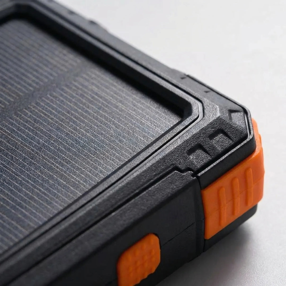 Portable Solar Power Bank - Solvix