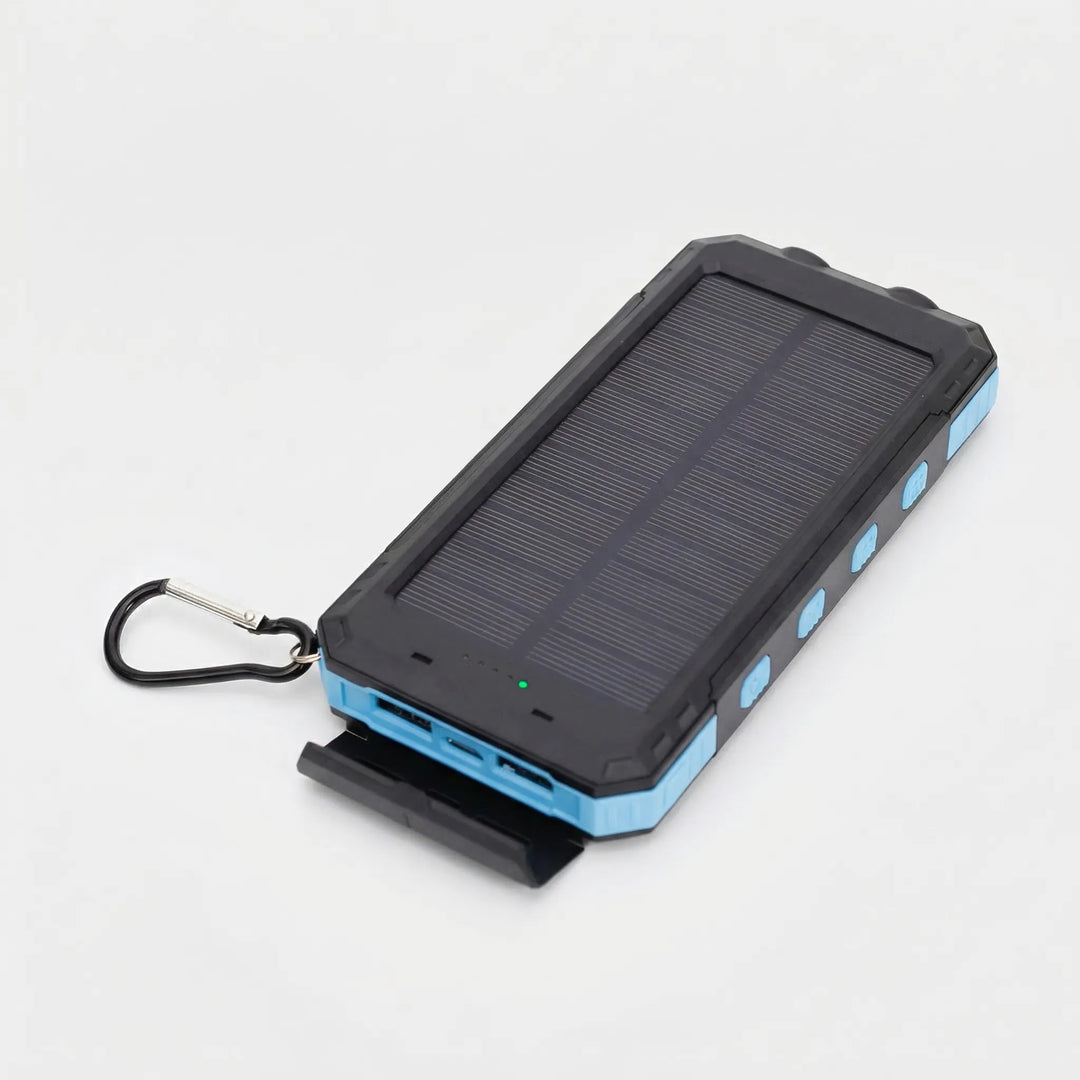 Portable Solar Power Bank - Solvix
