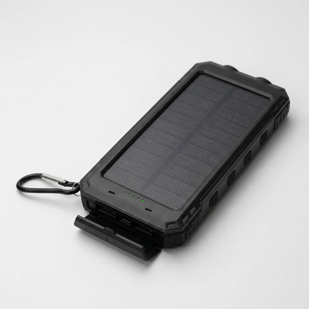 Portable Solar Power Bank - Solvix