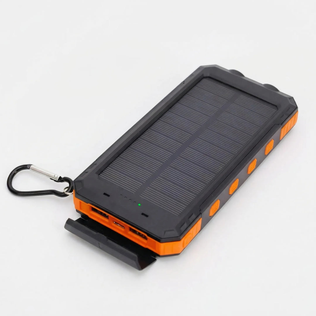 Portable Solar Power Bank - Solvix