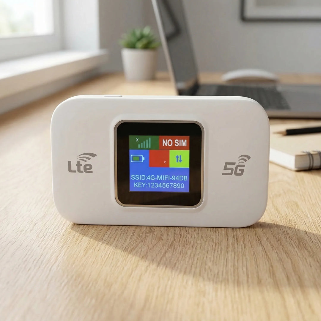 Portable Wireless Internet Router - Roamex