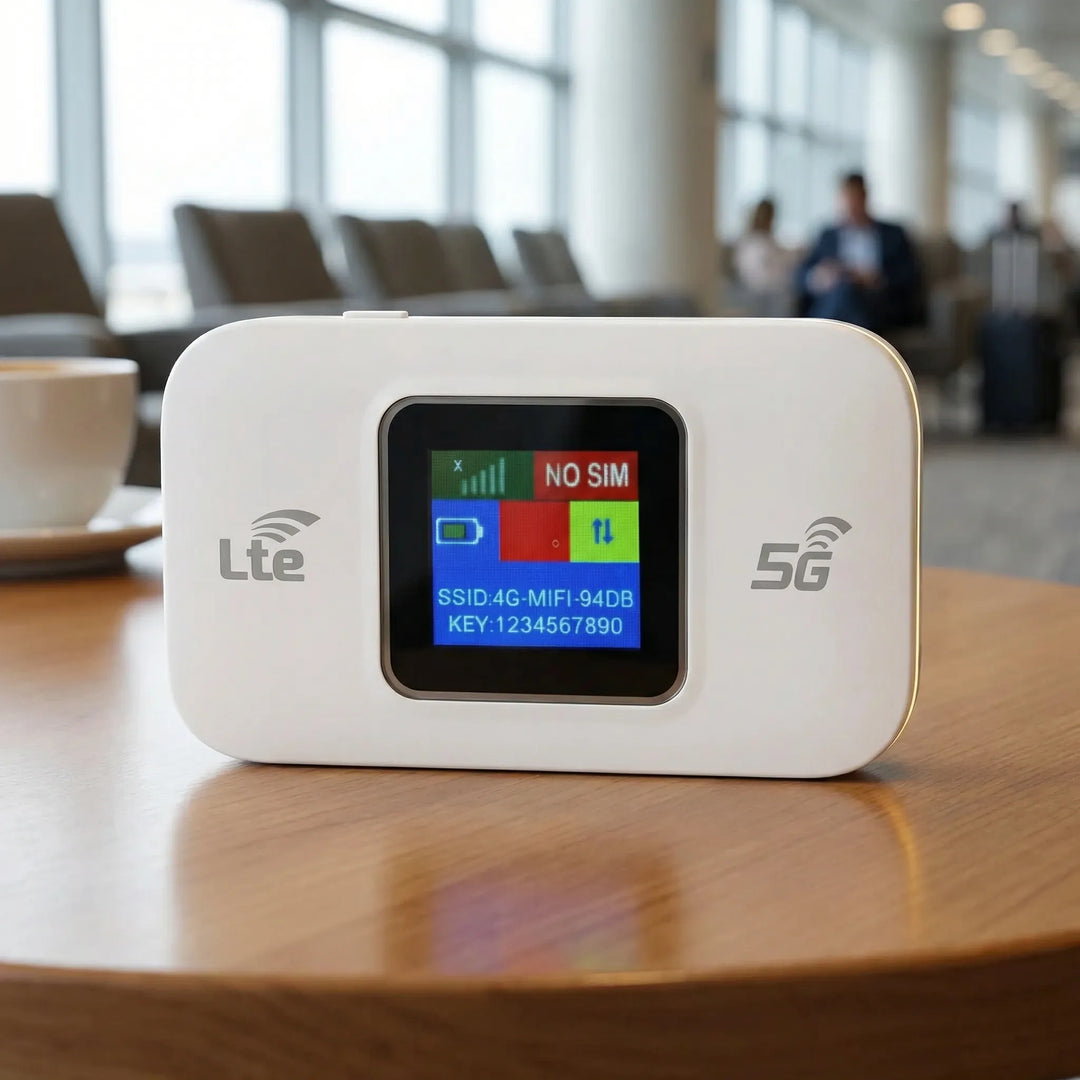 Portable Wireless Internet Router - Roamex