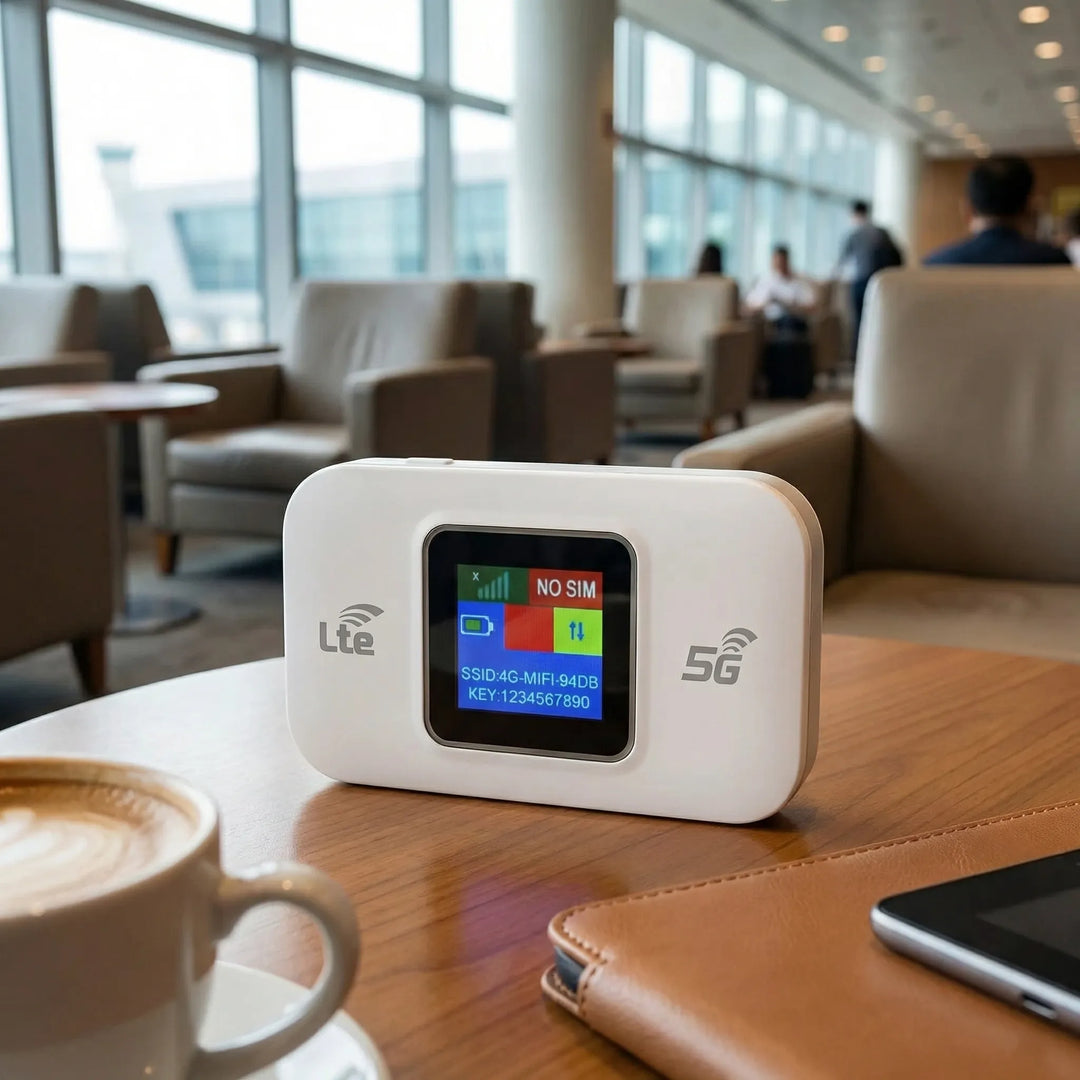 Portable Wireless Internet Router - Roamex