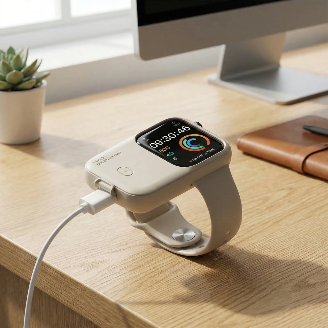 Compact Wireless Apple Watch Charger - Wristpod