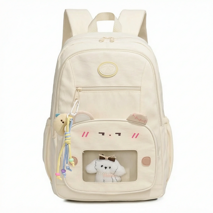 Preppy Style Backpack - VisiTote