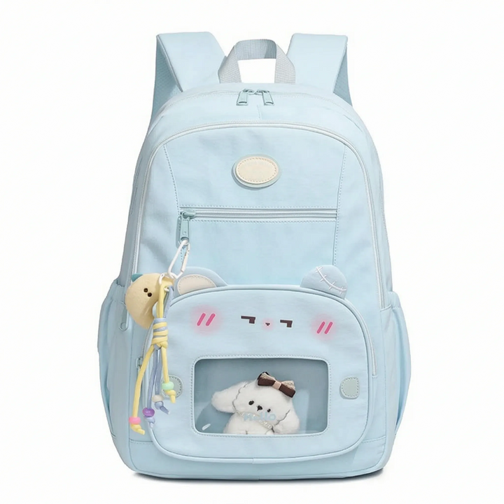 Preppy Style Backpack - VisiTote