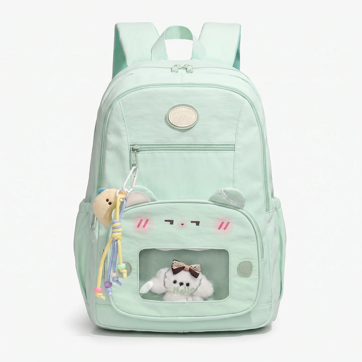 Preppy Style Backpack - VisiTote
