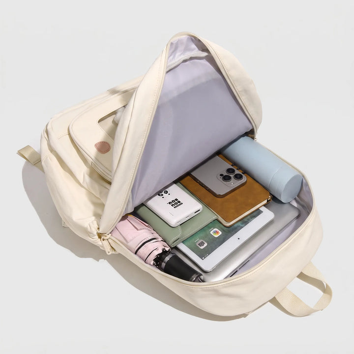 Preppy Style Backpack - VisiTote