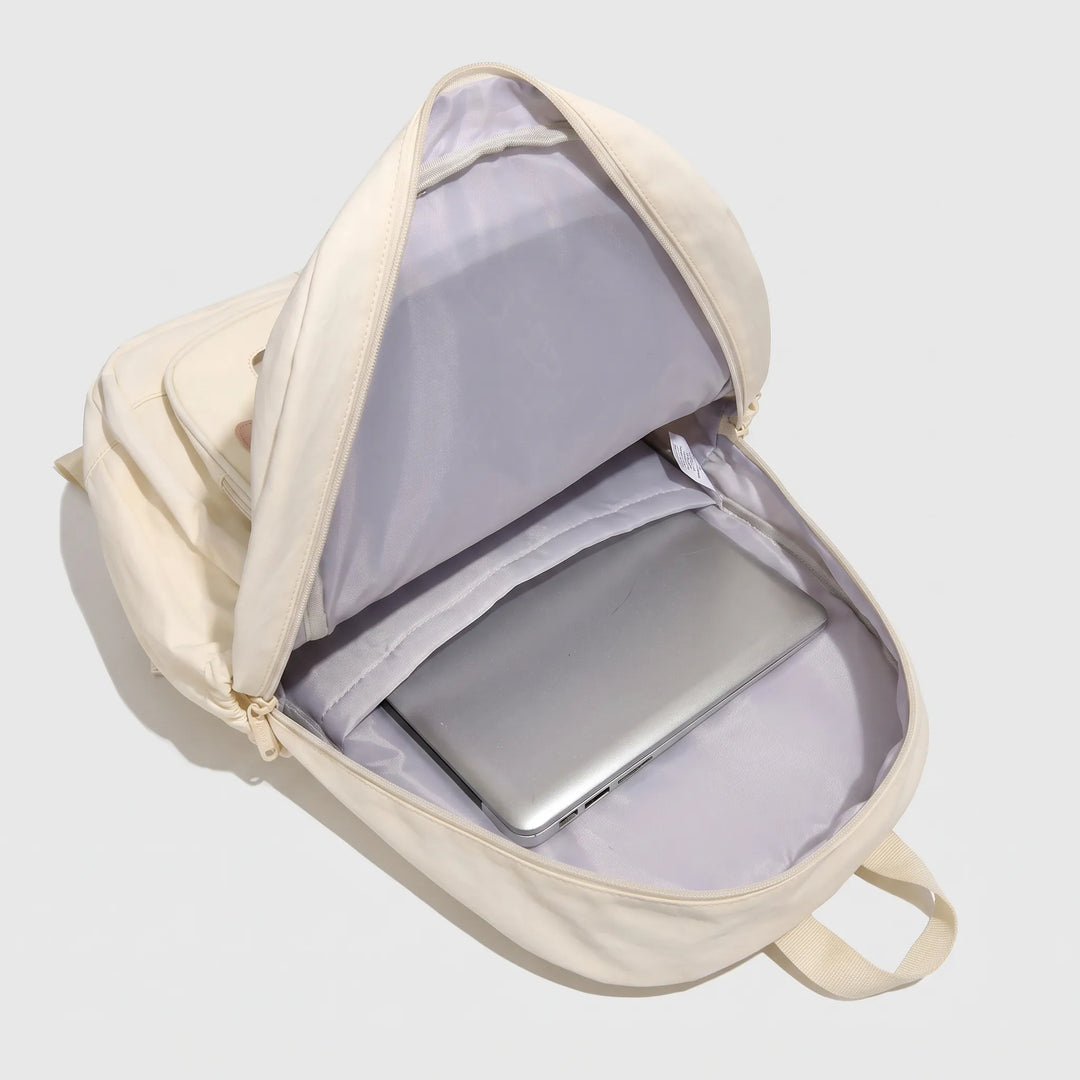 Preppy Style Backpack - VisiTote
