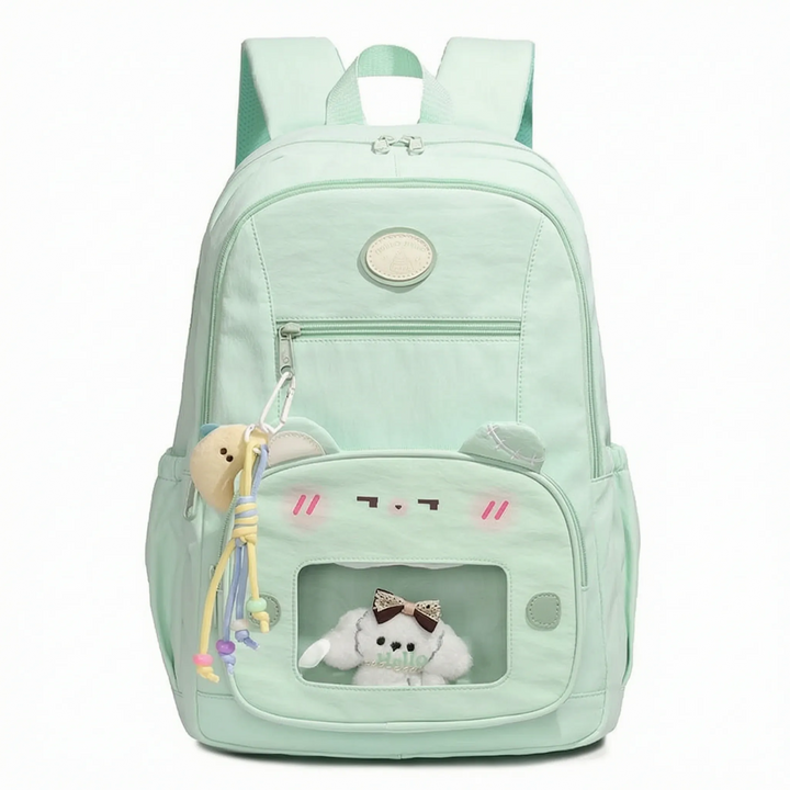 Preppy Style Backpack - VisiTote