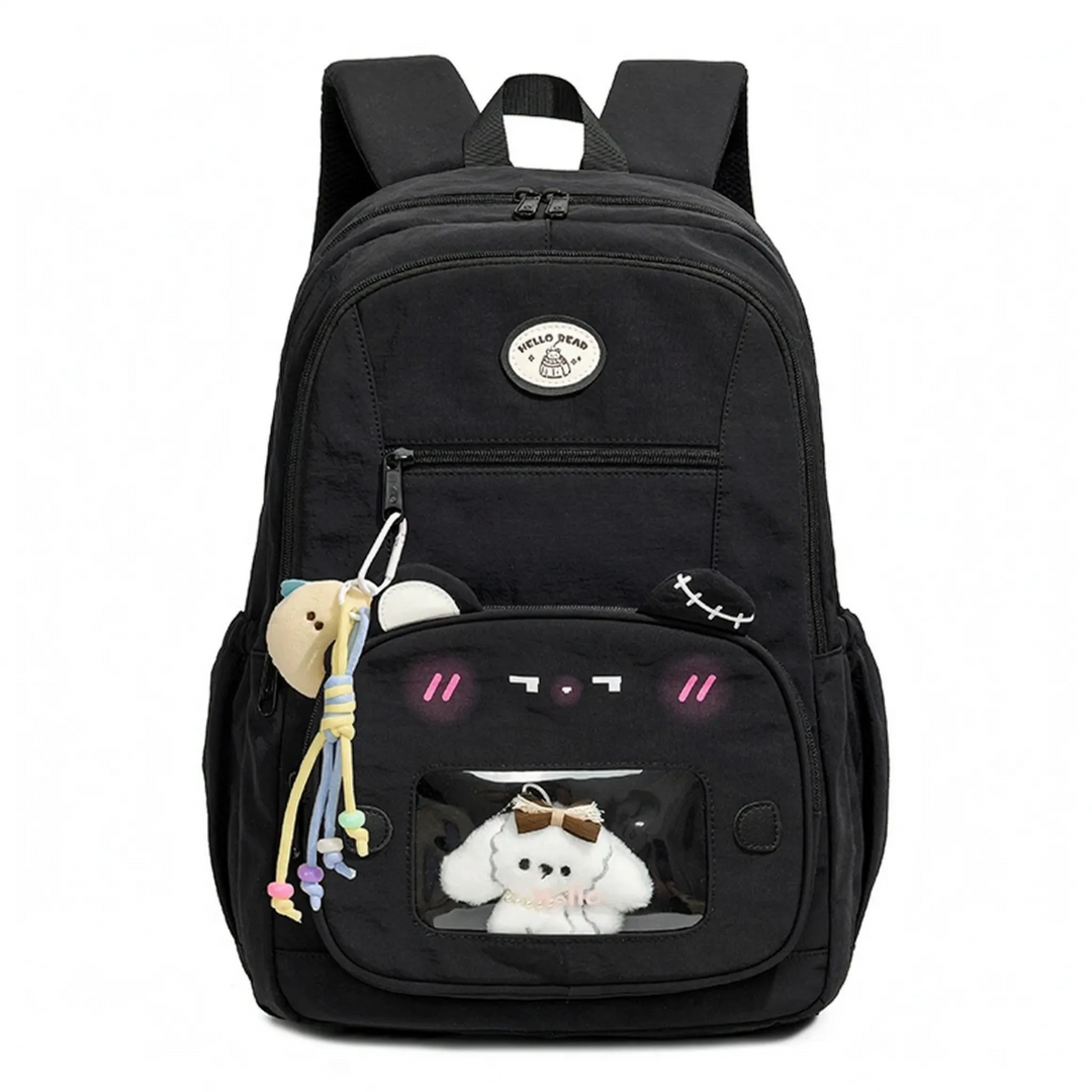 Preppy Style Backpack - VisiTote