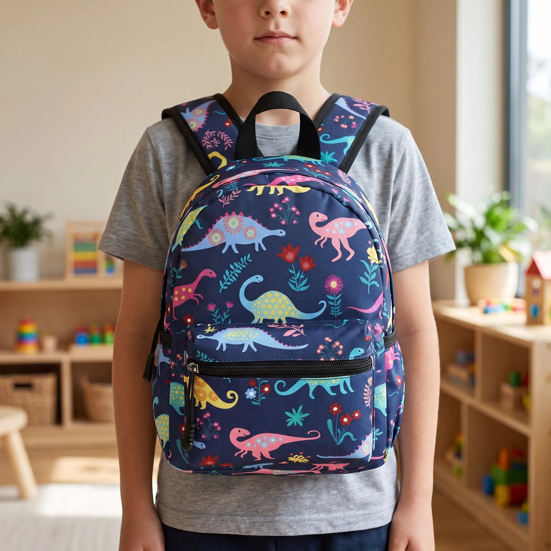 Printed Kids Backpack - Kiddipak