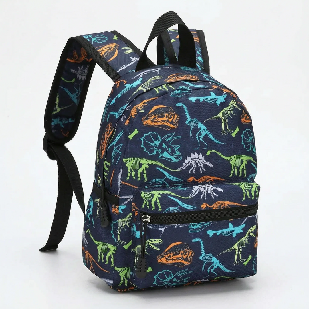 Printed Kids Backpack - Kiddipak