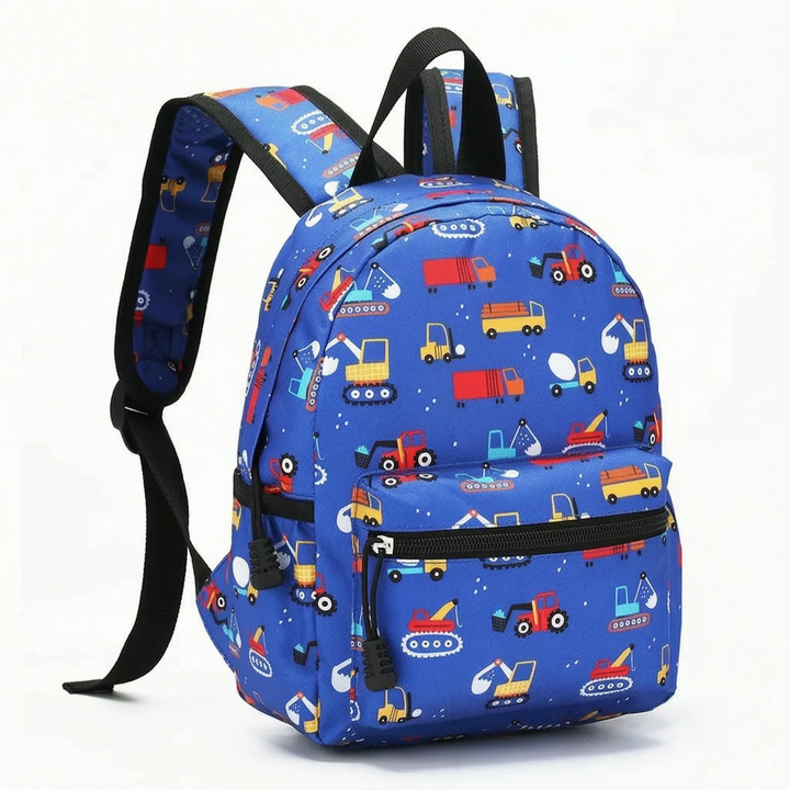 Printed Kids Backpack - Kiddipak