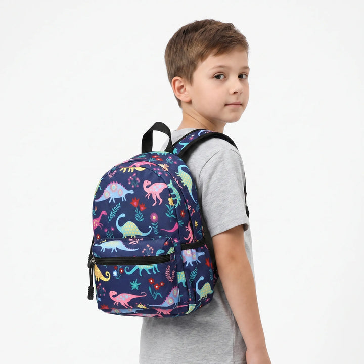 Printed Kids Backpack - Kiddipak