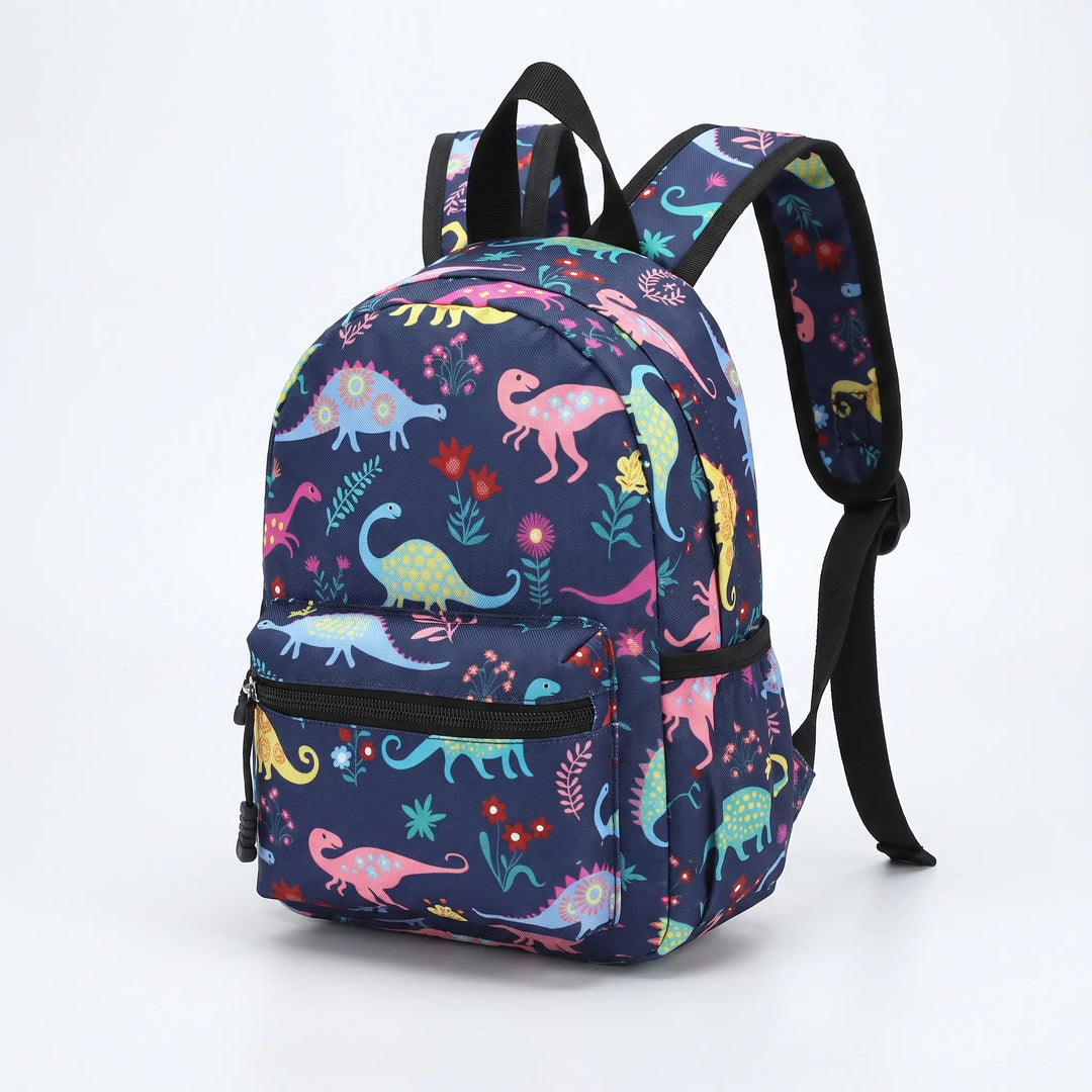 Printed Kids Backpack - Kiddipak