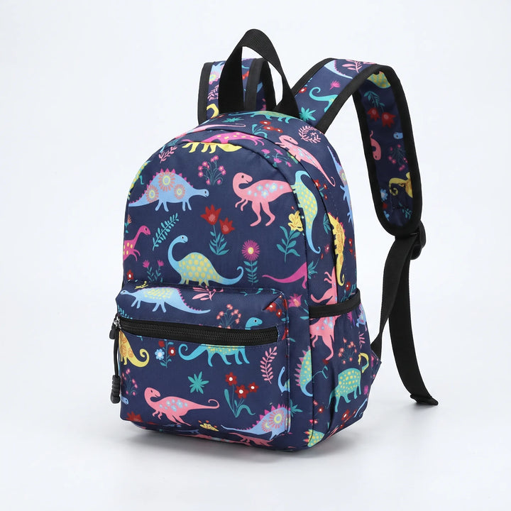 Printed Kids Backpack - Kiddipak