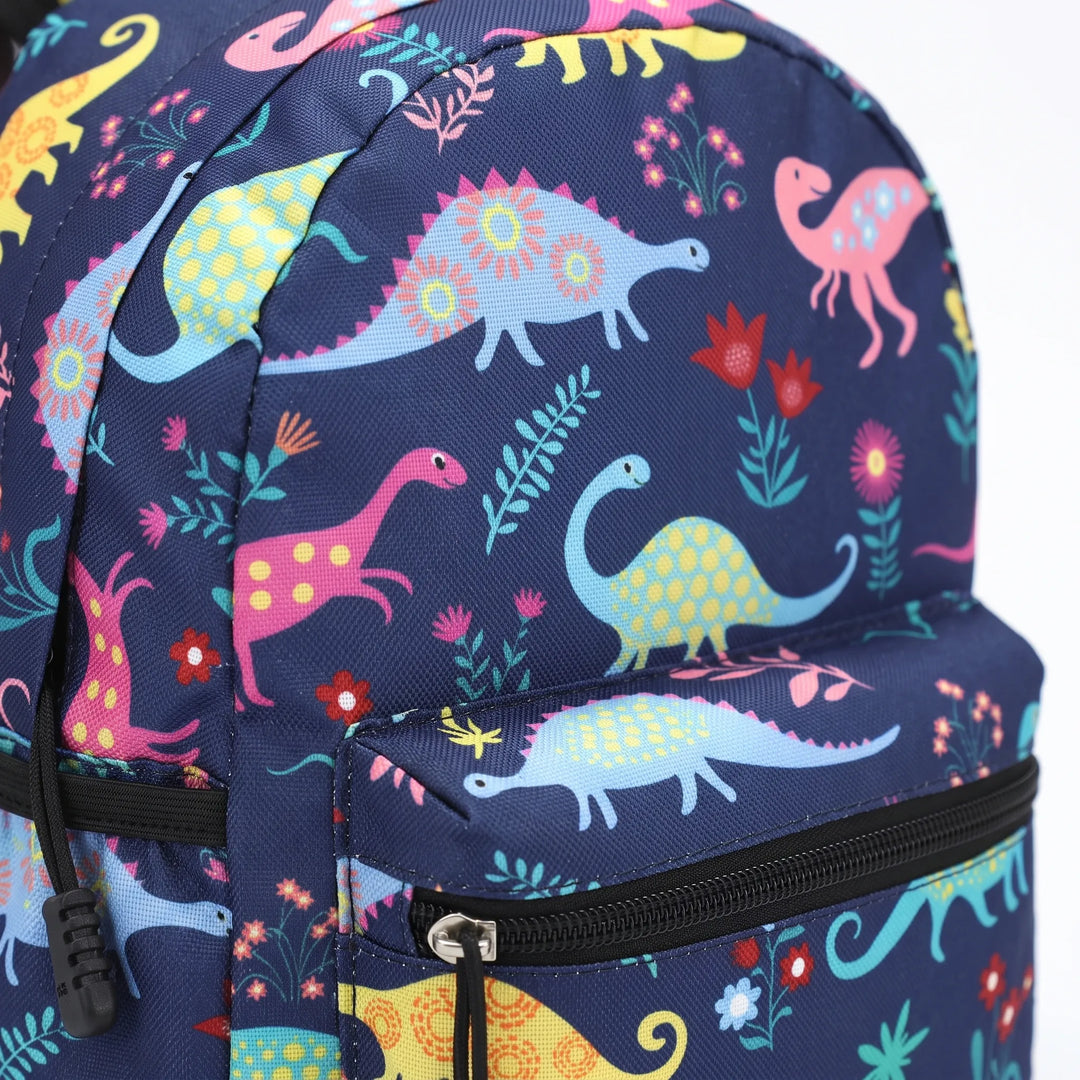 Printed Kids Backpack - Kiddipak