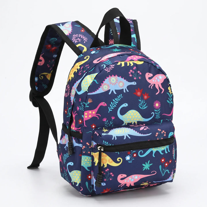 Printed Kids Backpack - Kiddipak