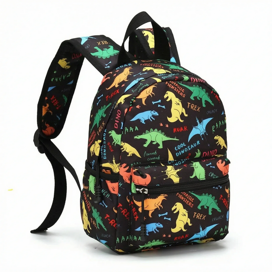 Printed Kids Backpack - Kiddipak