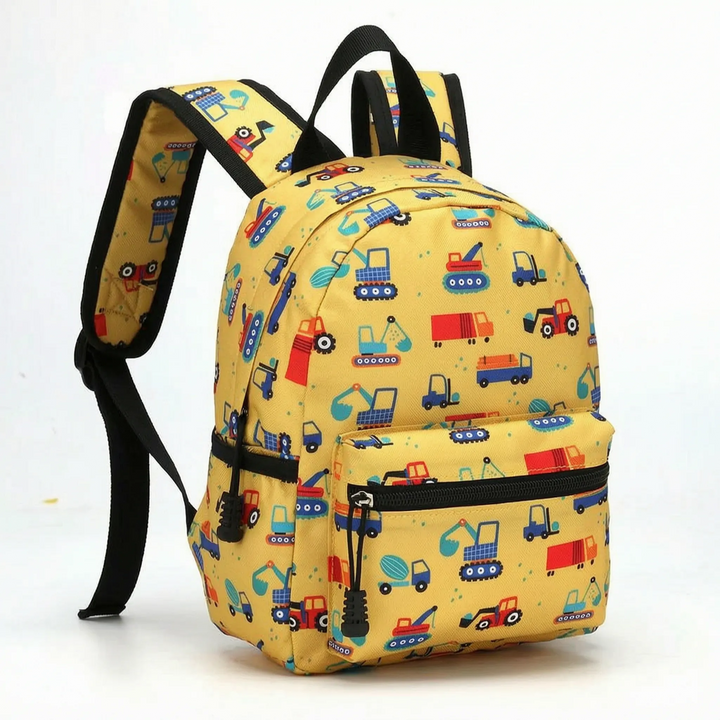 Printed Kids Backpack - Kiddipak