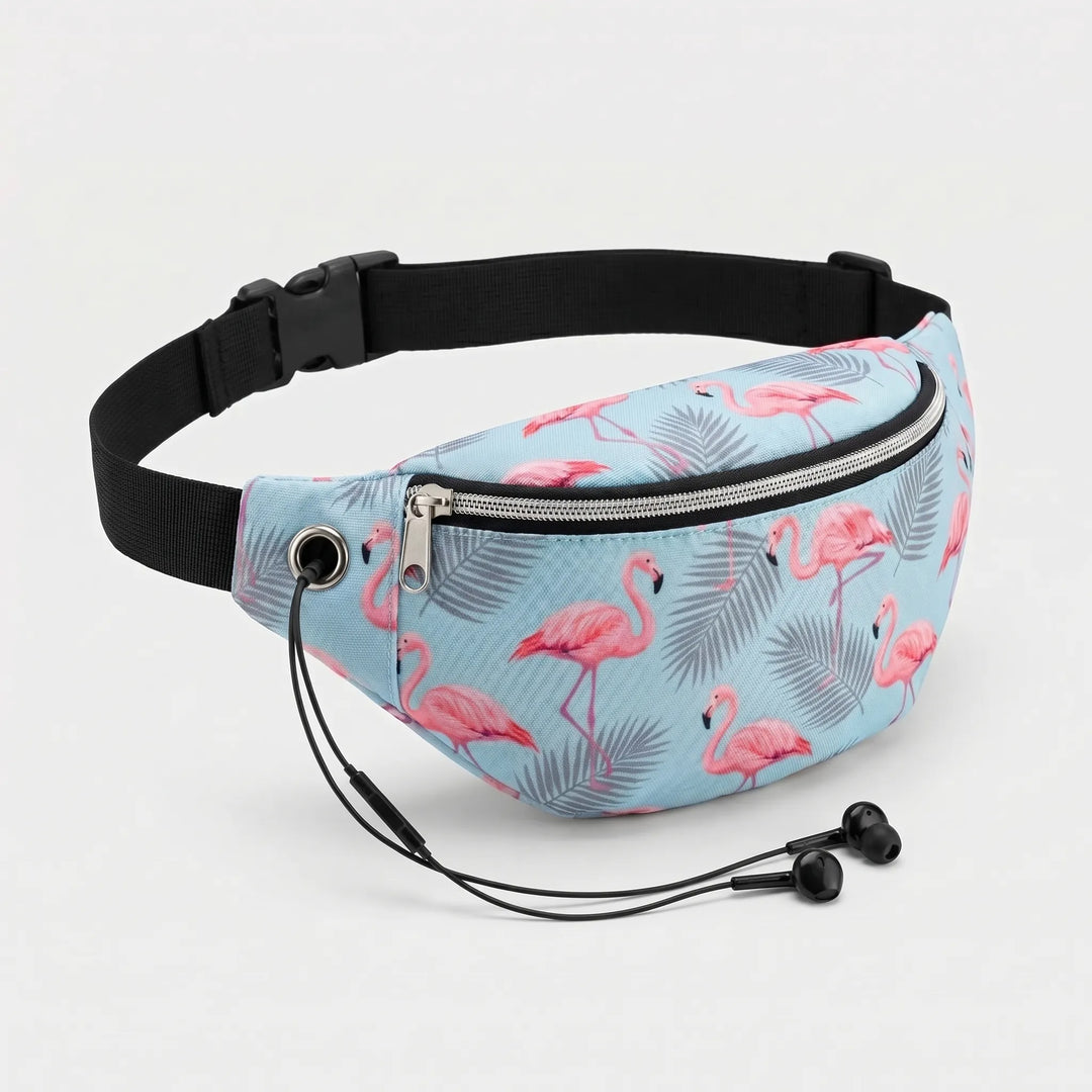 Printed Waist Bag - Tropipack