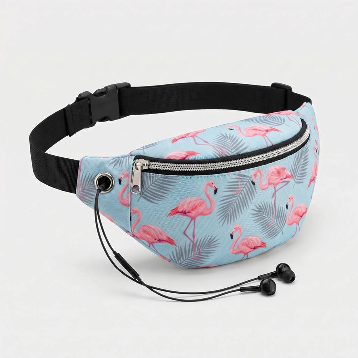Printed Waist Bag - Tropipack