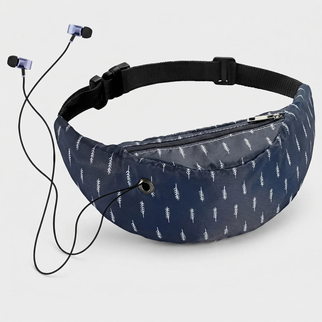 Printed Waist Bag - Tropipack
