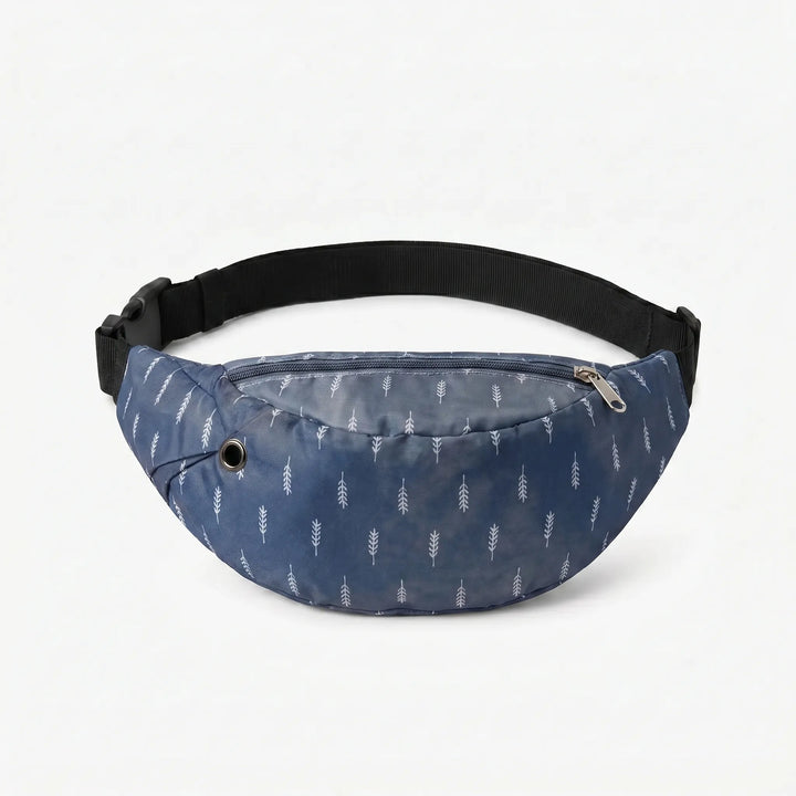 Water-Resistant Flamingo Print Bum Bag - Flaminza