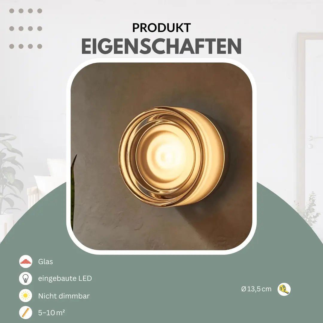 Round Colored Wall Lights | Fårverig 16