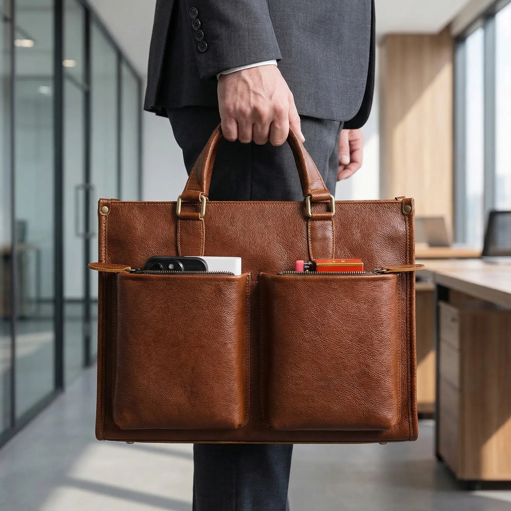 Professional Business Briefcase - Vexaro