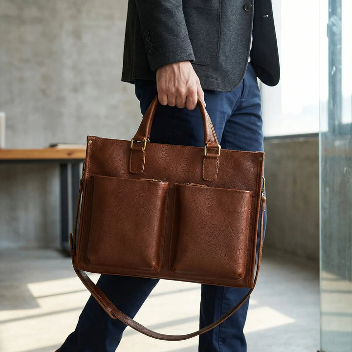 Professional Business Briefcase - Vexaro
