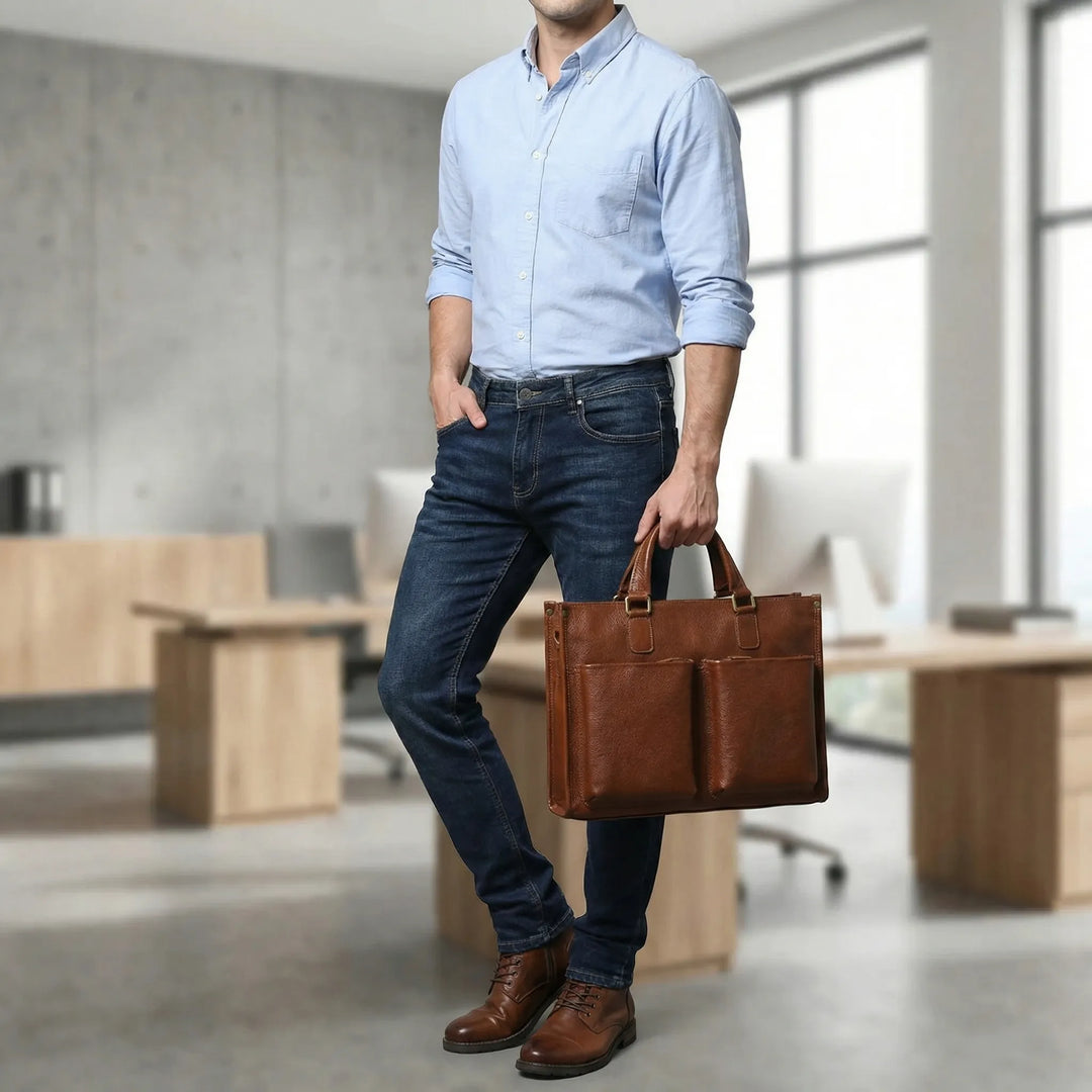 Professional Business Briefcase - Vexaro