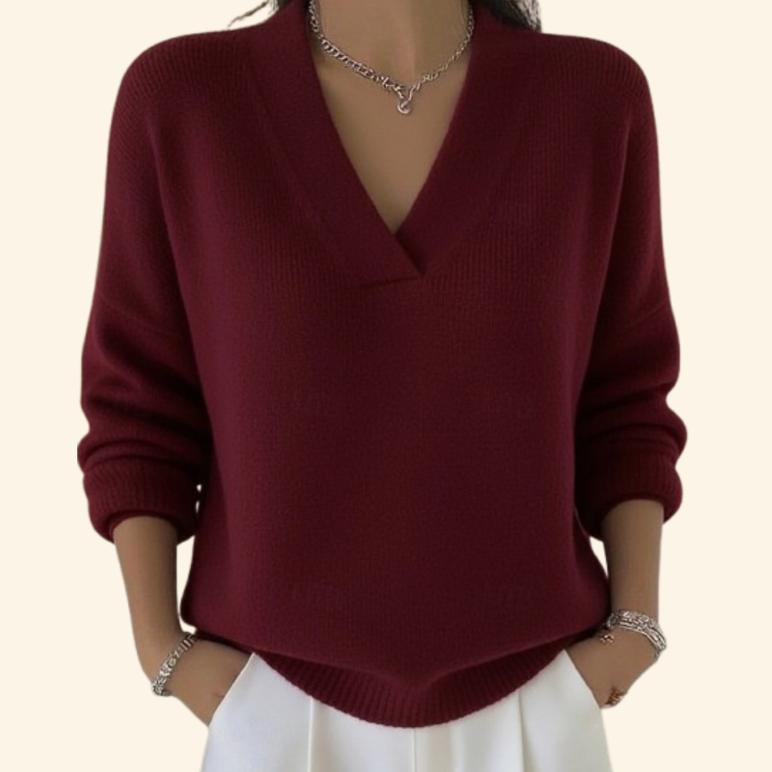 Women's Sweater | Relaxed Fit & Timeless Style 1