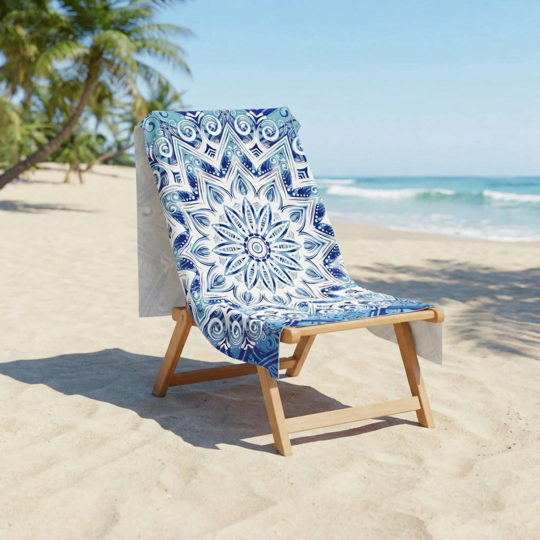 Lightweight Quick-Dry Beach Towel - Flaminga