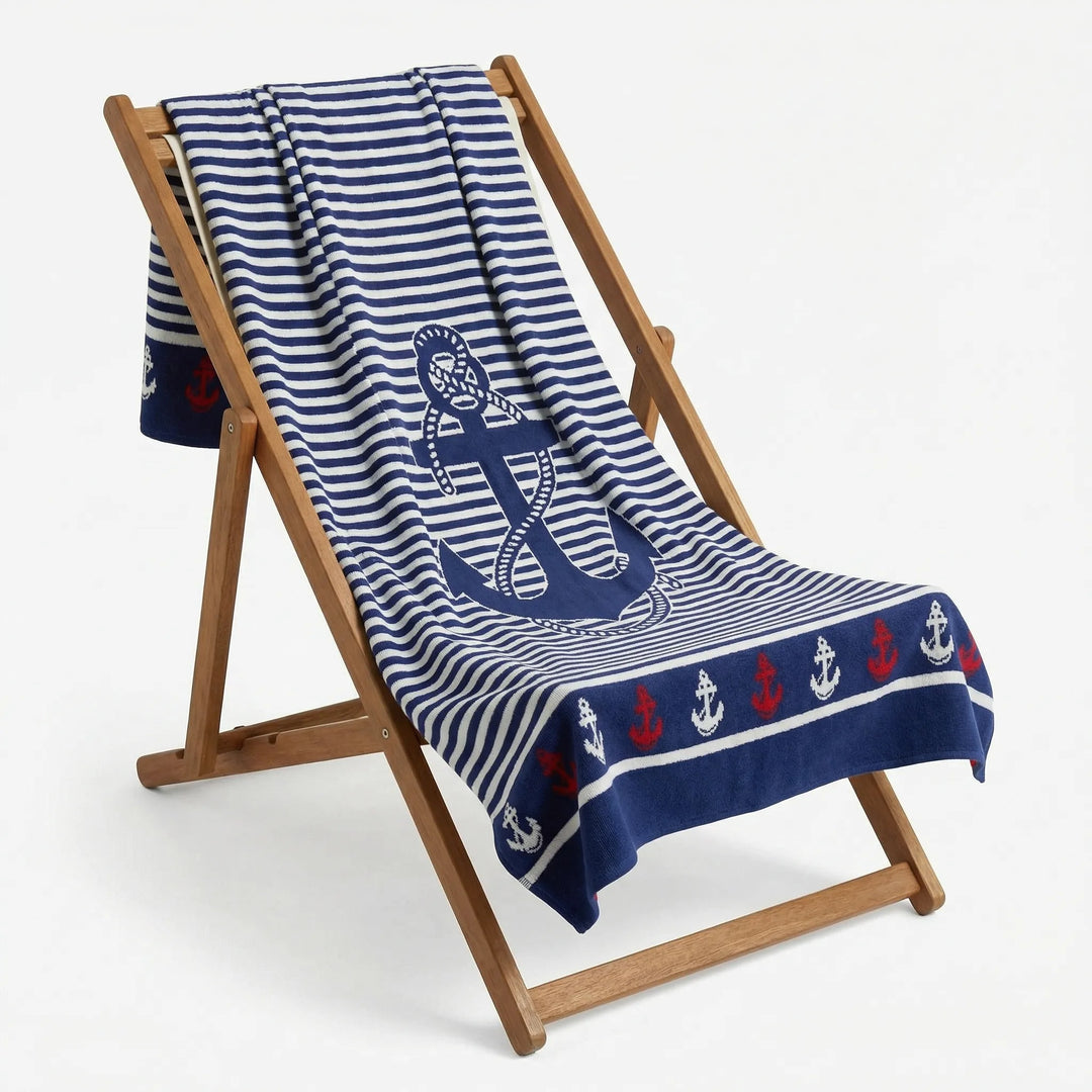 Lightweight Quick-Dry Beach Towel - Flaminga