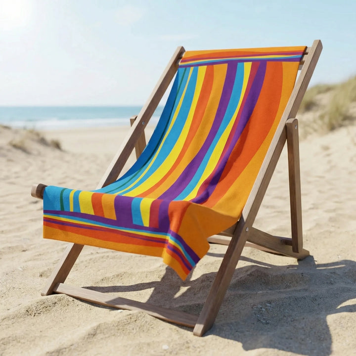Lightweight Quick-Dry Beach Towel - Flaminga