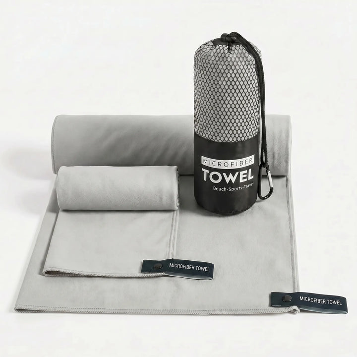Compact Quick-Dry Travel Towel Set - Dryvorr