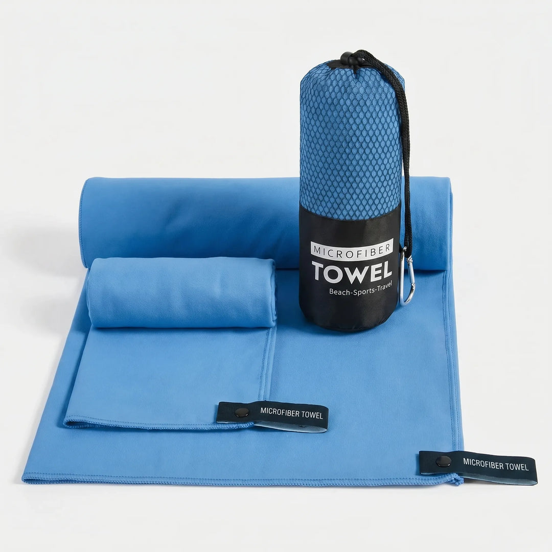 Compact Quick-Dry Travel Towel Set - Dryvorr