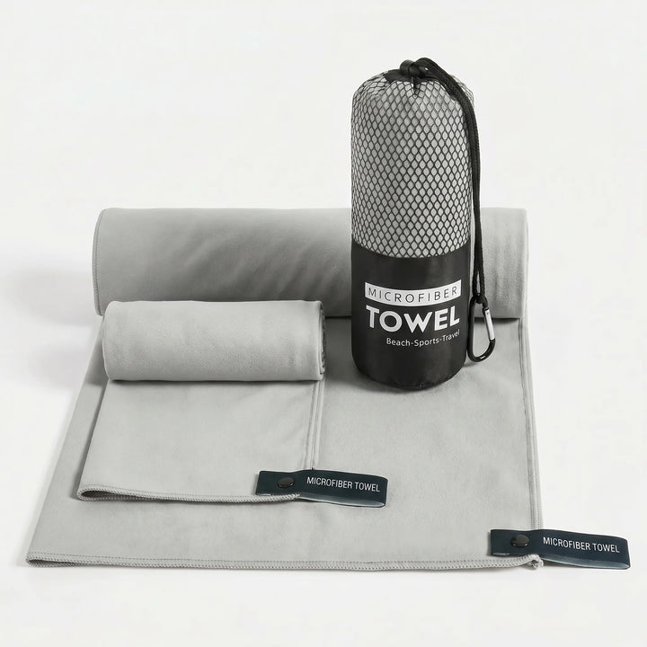 Compact Quick-Dry Travel Towel Set - Dryvorr