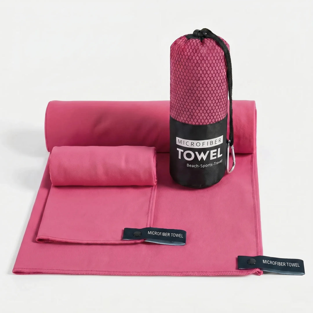 Compact Quick-Dry Travel Towel Set - Dryvorr
